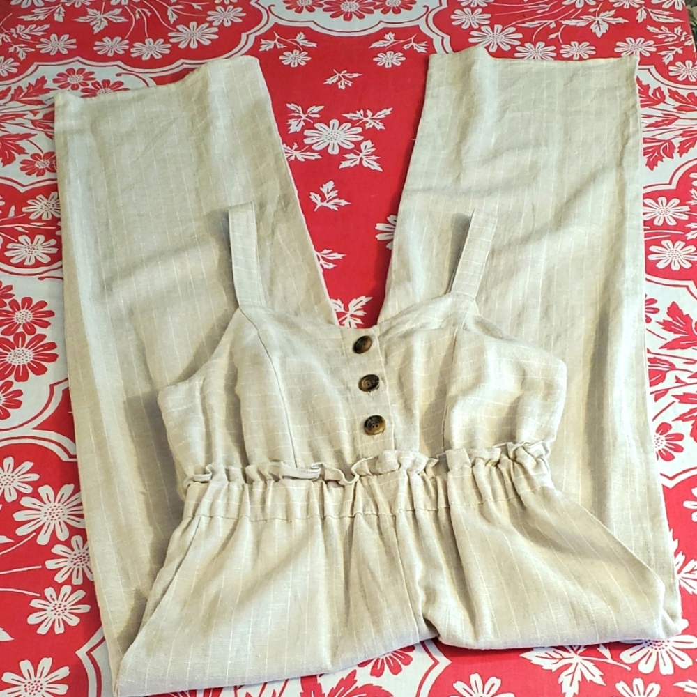 Romeo And Juliet Couture Jumpsuit Sz M
